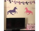 Unicorn with Personalized Name  Wall Decal