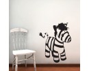 Zebra Wall Decal Zebra Wall Decal