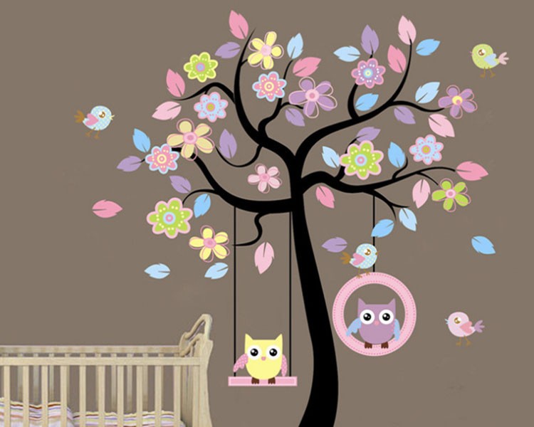 nursery vinyl wall art