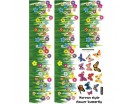 Butterfly & Grass Flowers Wall Border Butterfly & Grass Flowers Wall Border