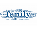 FAMILY COLLAGE (TYPEWRITER STYLE) FAMILY COLLAGE (TYPEWRITER STYLE)