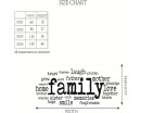 FAMILY COLLAGE (TYPEWRITER STYLE) FAMILY COLLAGE (TYPEWRITER STYLE)