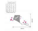 Kite with Butterflies Custom Decal