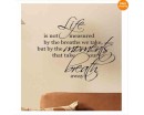 Cherish Your Life |  Wall Quot