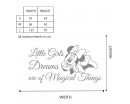 Little Girls Dreams Are Of Magical Things