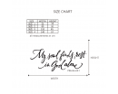 Scripture Wall Decal - My soul finds rest in God alone Scripture Wall Decal - My soul finds rest in God alone