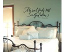 Scripture Wall Decal - My soul finds rest in God alone Scripture Wall Decal - My soul finds rest in God alone
