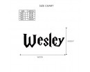 Harry Potter Inspired Font Personalized Name Decal
