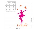 Personalised Ballerina With Name