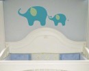 Elephants Wall Art Decal Elephants Wall Decal Animal Stickers For Nursery