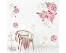 Elegant Peony Blossoms for Nursery and Living Room Decor