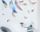 Dream Catcher Feather Stickers