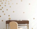 Clover Pattern Wall Decal Nursery Modern Vinyl Sticker