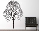Modern Tree Wall Decal Vinyl Tree Art Stickers
