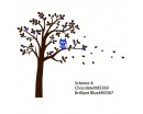 Tree and Owl Wall Decal Nursery Vinyl Tree Art Stickers