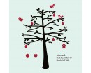 Tree with Fruit Shelf Wall Decal Nursery Vinyl Tree Art Stickers