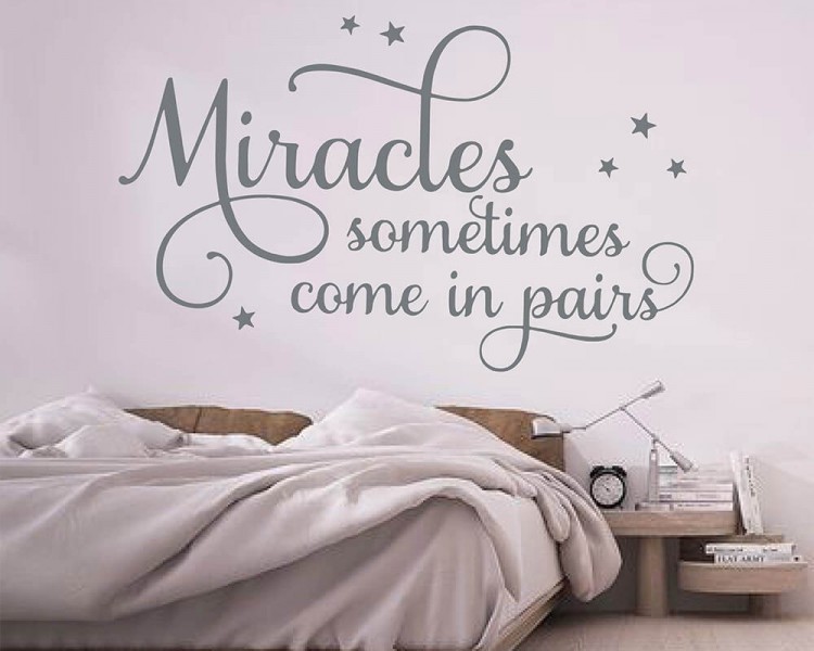 Miracles Quotes Decal