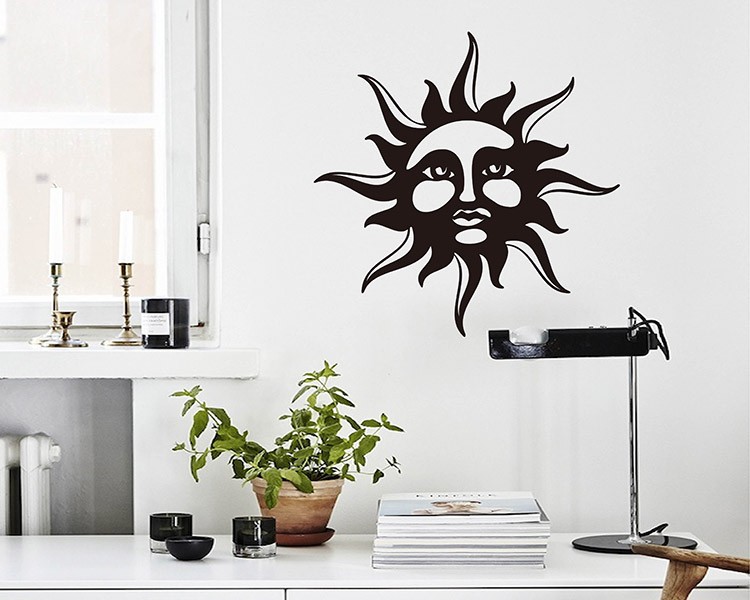 Apollo Vinyl Decals Modern Wall Art Sticker