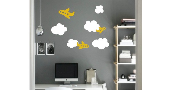 Wall Decals for Nursery & Kids | Children Wall Stickers, Baby Boy ...